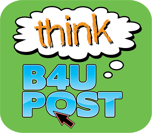 think b4u post 